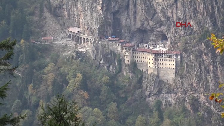 Sümela Manastırı restorasyonunda keşfedildi, gün yüzüne çıkarılıyor