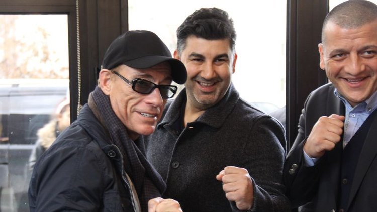 Van Damme, Türk iş adamlarıyla fitness zinciri kuracak