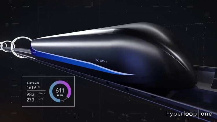 Hyperloop One yeni hız rekoru kırdı!