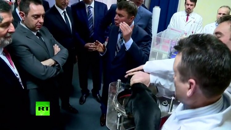 Rusya’da dünyayı dehşete düşüren deneyin görüntüleri ortaya çıktı!