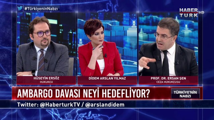 Türkiye'nin Nabzı - 20 Aralık 2017 (Ambargo Davası)