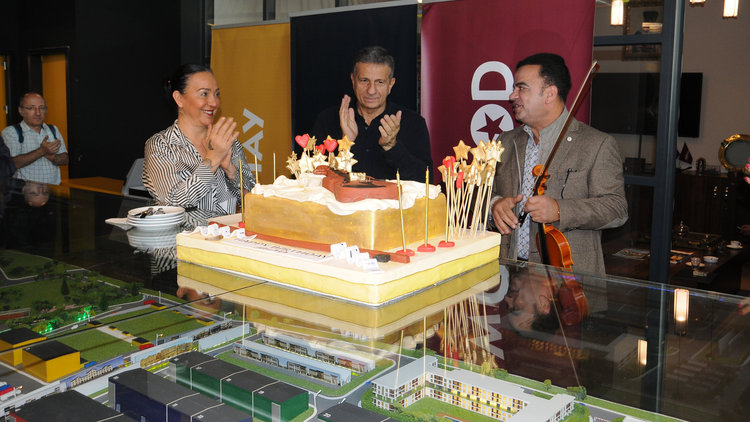 Keman sanatçısı Jihad Akl İstanbul'da