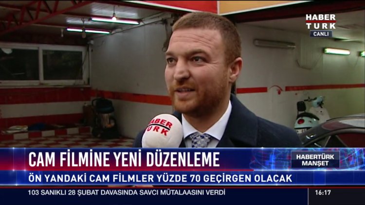 Cam filmi, Avrupa Birliği kriterlerinde olacak