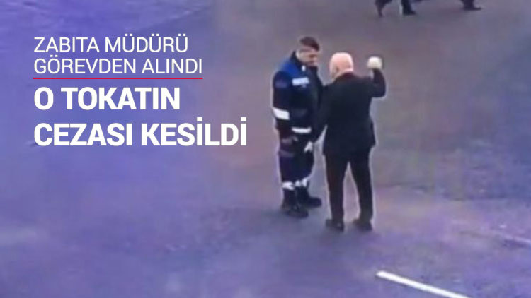 Sokak ortasında tokatlamıştı...