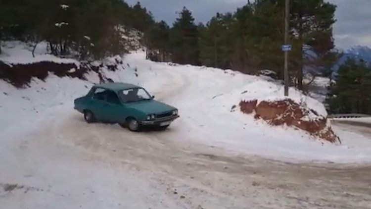 1977 model Toros'un şovu