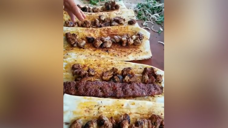 Efsane karışık dürüm