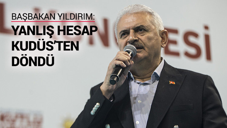 Başbakan Yıldırım Adıyaman&#039;da