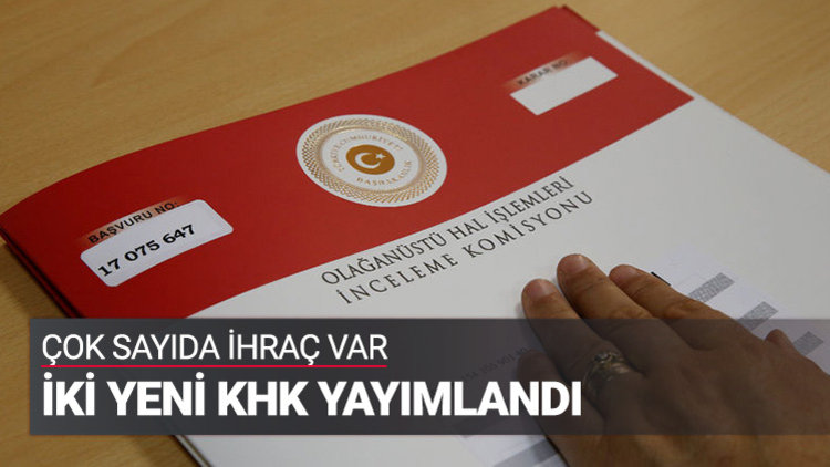 İki yeni KHK yayımlandı