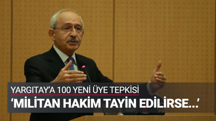 Kılıçdaroğlu geçmişten örnek verdi