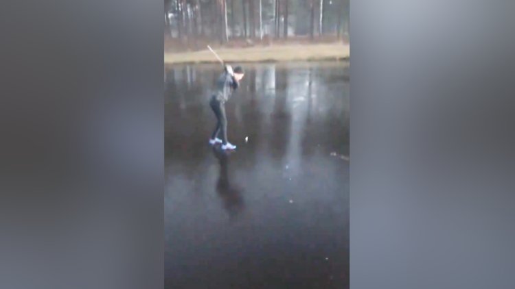 Golf tutkusu sonu oluyordu