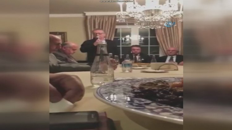 Oğlunu kaybeden Mesut Yılmaz'ın en zor hitabı