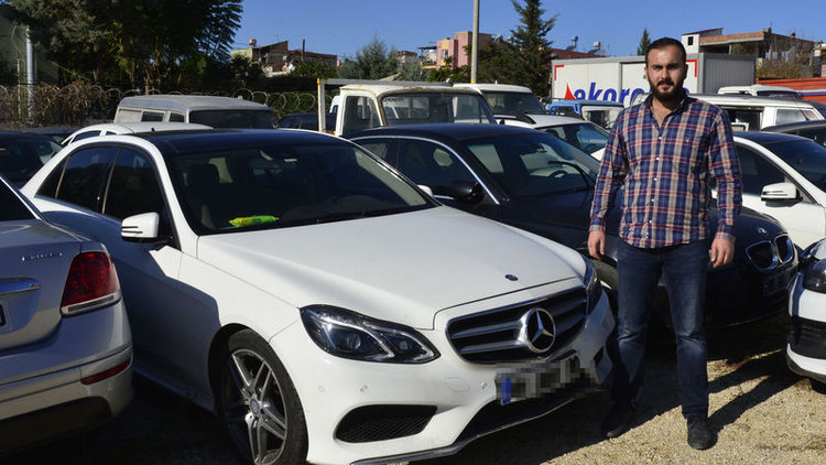 20 milyon lira değerindeki araçlar çürümeye terk edildi