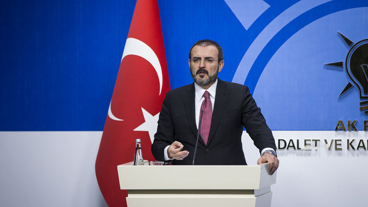 AK Parti sözcüsü Ünal açıkladı