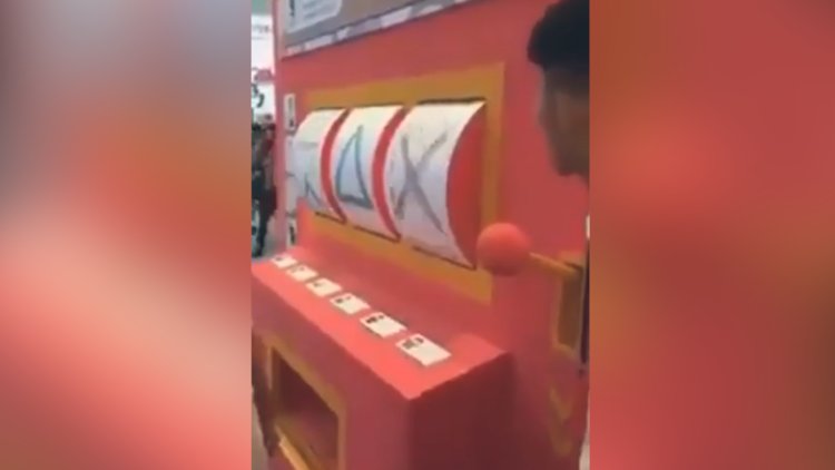 Oyun makinesindeki hile