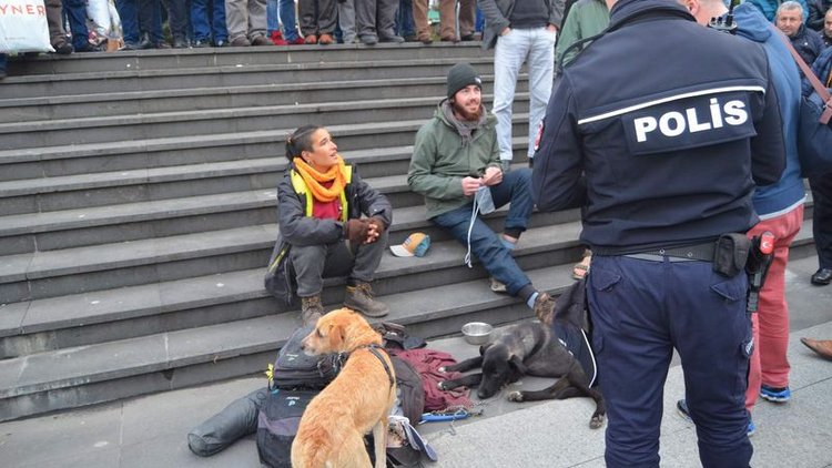 Trabzon&#039;da turistlere Mescid-i Aksa tepkisi