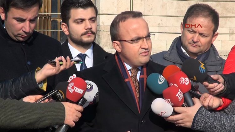 Ak Partili Bülent Turan açıklamalarda bulundu