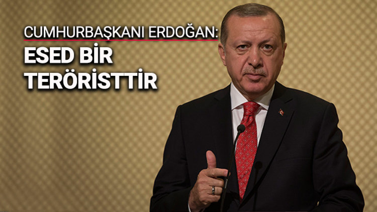 Erdoğan: Esed ile yürümek mümkün değildir