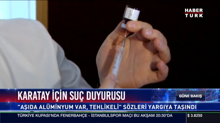 Aşıda alüminyum tartışması