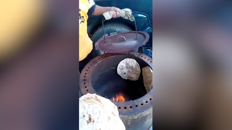 Fırıncılara taş çıkaran çocuk