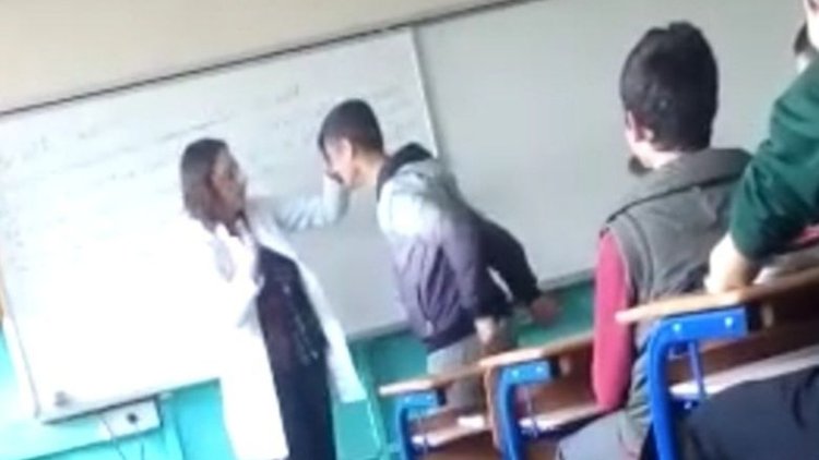 öğretmen şiddeti