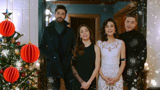 Show TV'nin sevilerek izlenen dizisi Kalp Atışı ekibi, seyircileri için yeni yıl mesajı yayınladı