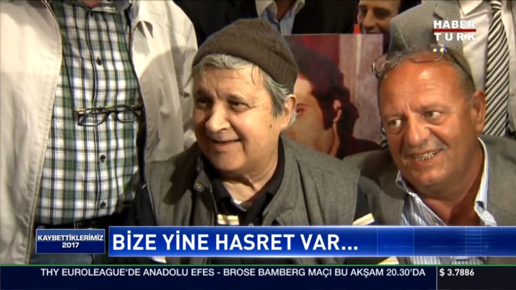 2017 yılında kaybettiklerimiz