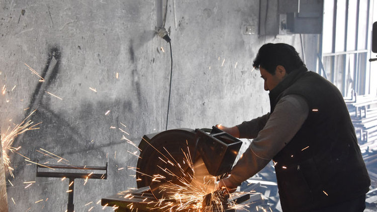 Dilenci olduğu iddia edildi