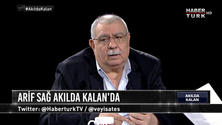 Akılda Kalan - 29 Aralık 2017 (Türk Halk Müziği Üstadı Arif Sağ)
