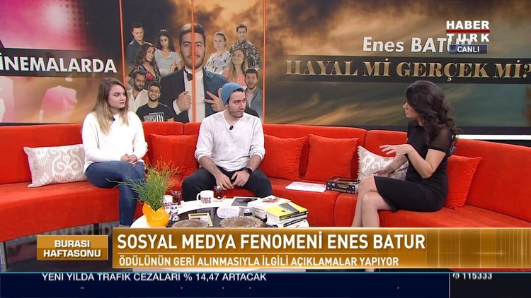 Enes Batur ödülünün geri alınmasıyla ilgili açıklama yaptı