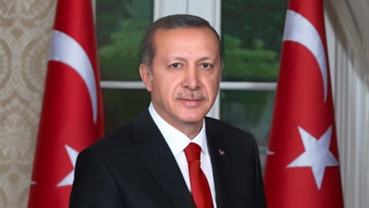Cumhurbaşkanı Erdoğan'dan yeni yıl mesajı