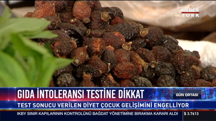 Gıda intoleransı testine dikkat