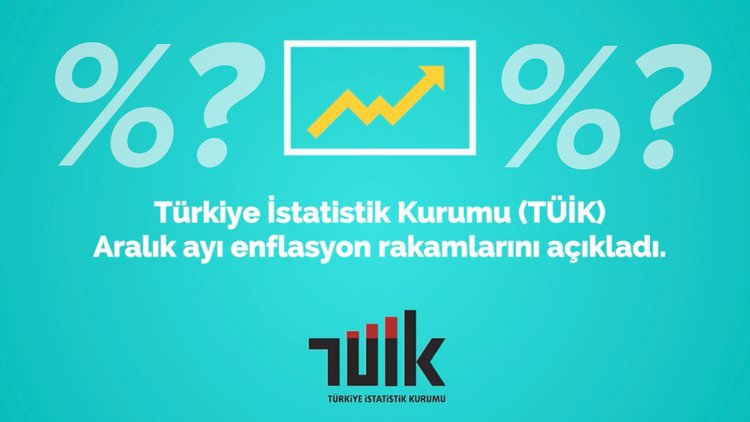 Enflasyon rakamları açıklandı
