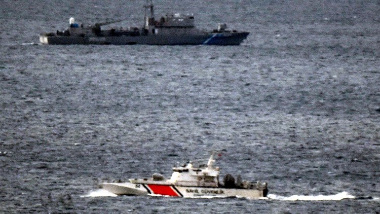 Yunan askerini Kardak'a yaklaştırmadılar