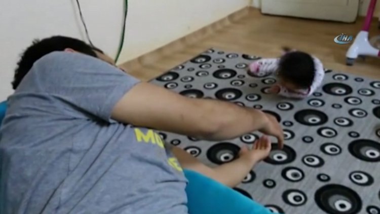 Şehit polisin kızıyla çektiği ve son kez ''Seni seviyorum'' dediği o görüntüler