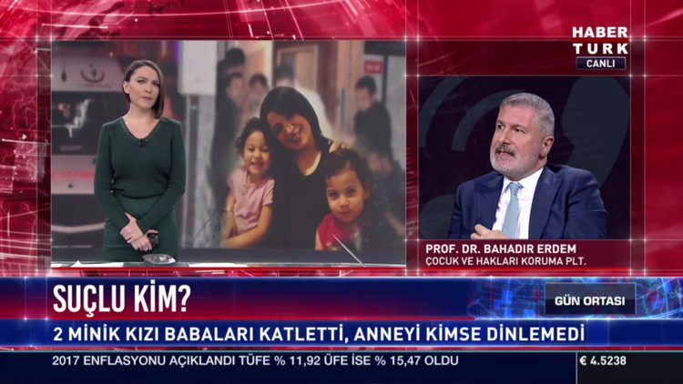 Habertürk TV spikeri Ece Üner, canlı yayında gözyaşlarını tutamadı