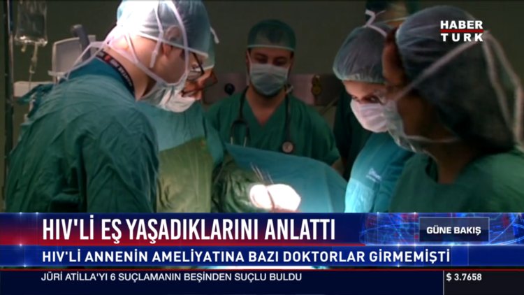 HIV'li eş yaşadıklarını anlattı