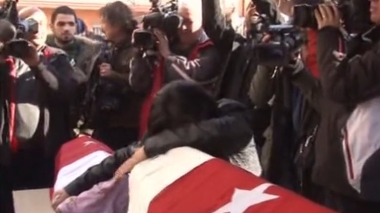 Elif ile Miray son yolculuğuna uğurlanıyor