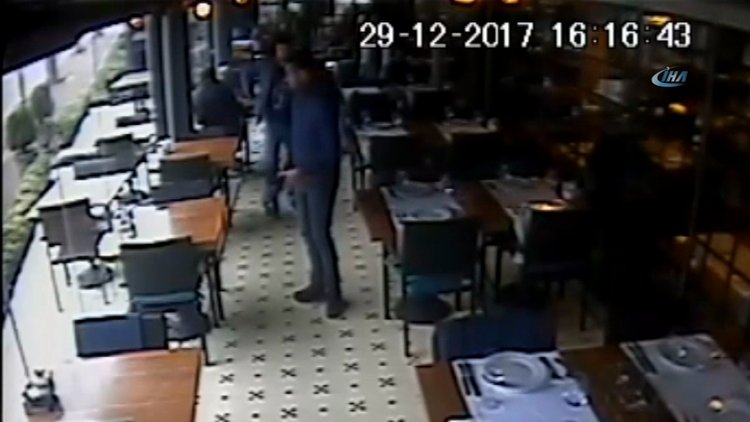 Alaattin Çakıcı'nın yeğeni Adem Çakıcı'nın vurulma anı kamerada