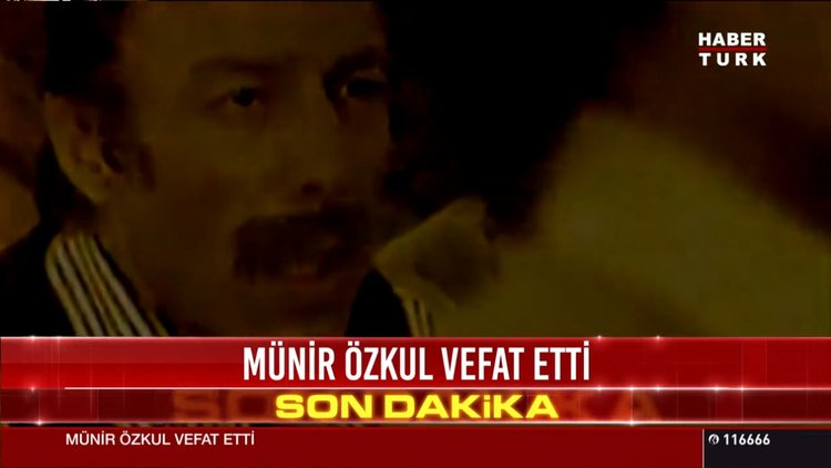 Ayşen Gruda Münir Özkul'un vefatıyla ilgili konuştu