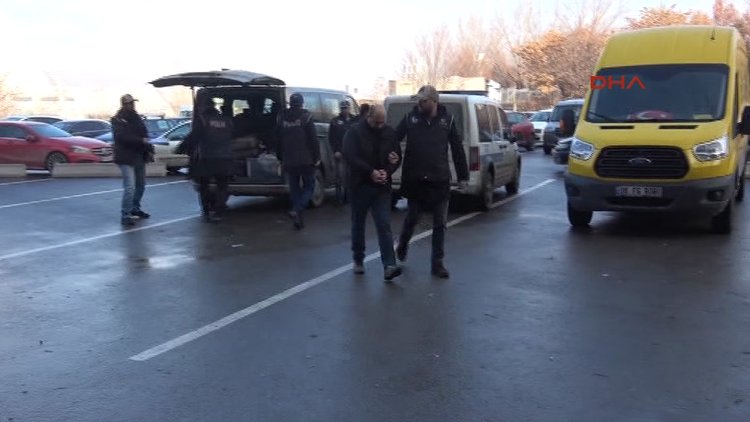 Yaşar Güler'in koruma subayı adliyeye getirildi