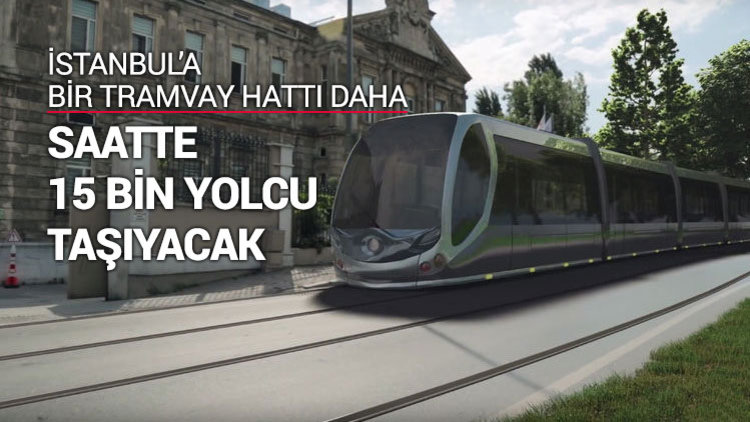 Saatte 15 bin yolcu taşıyacak