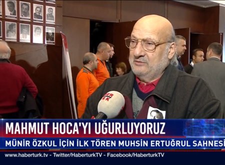 Tiyatro Sanatcisi Ferdi Atuner Munir Ozkul U Anlatti Tiyatro Sanatcisi Ferdi Atuner Munir Ozkul U Anlatti