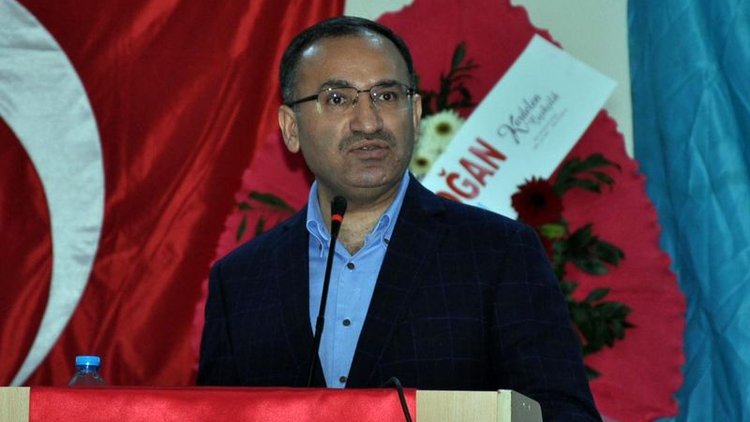 Bozdağ: Suçüstü yakalandılar