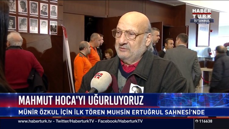 Tiyatro sanatçısı Ferdi Atuner Münir Özkul'u anlattı