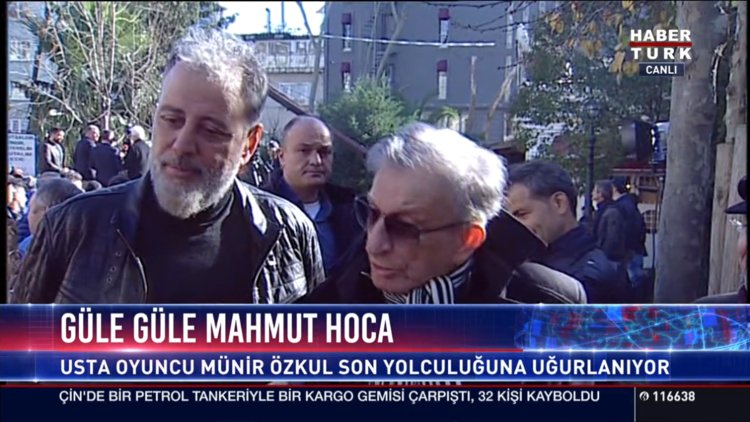 Hamdi Alkan ve Haldun Dormen Münir Özkul'u anlattı
