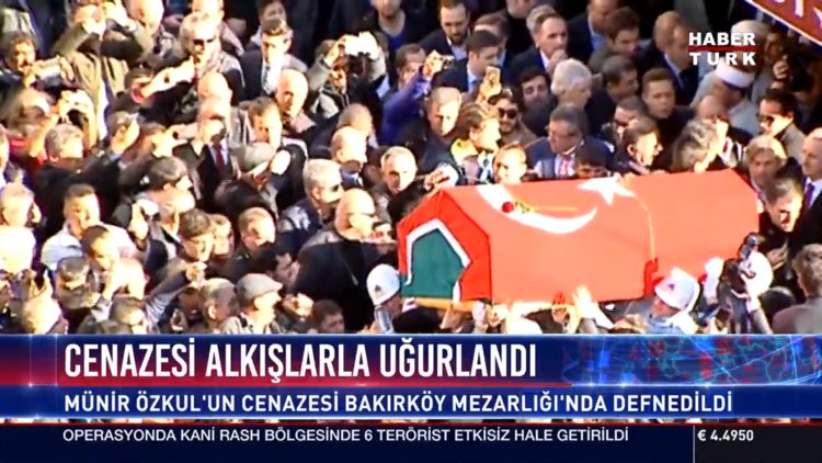 Güle güle büyük usta!