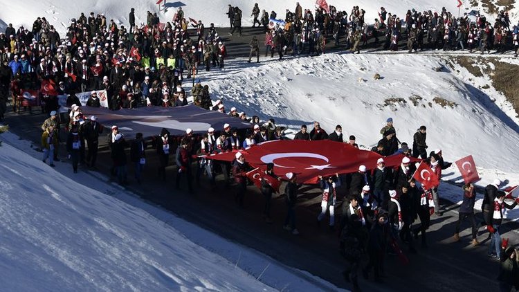 Sarıkamış şehitleri anıldı