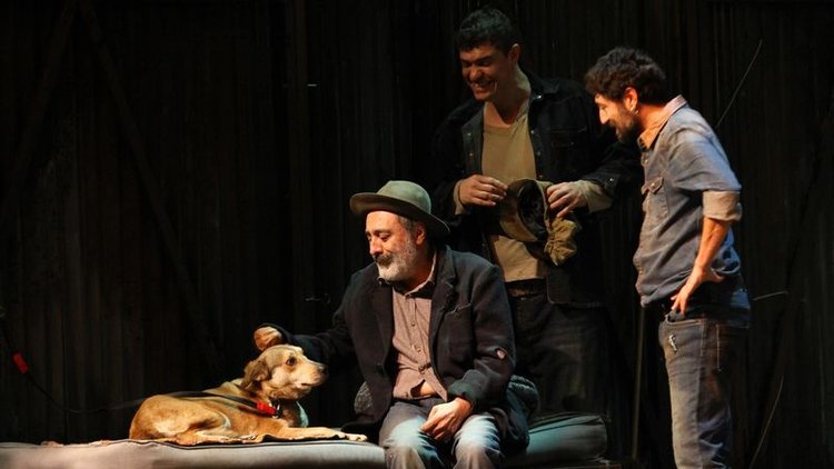 Sahnenin yıldızı oldu