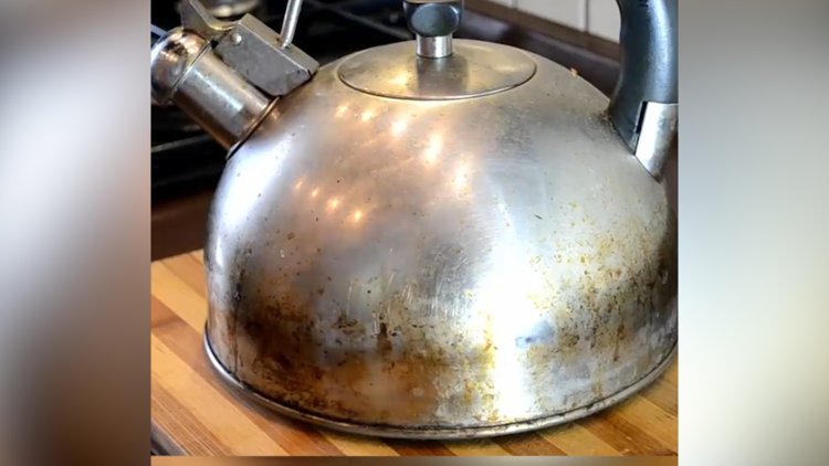 Pası anında silebilen fırça