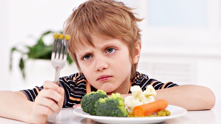 Çocuklarda Yemek Sorunu